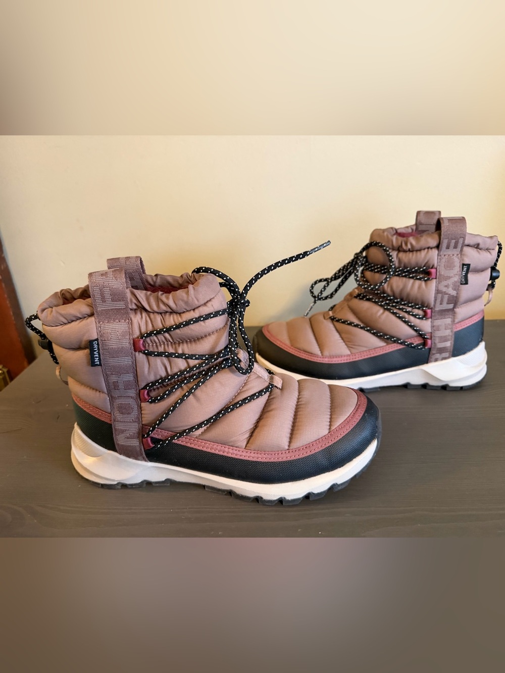 The North Face Thermoball Lace Up Waterproof Snow Boot - Picture 3 of 9